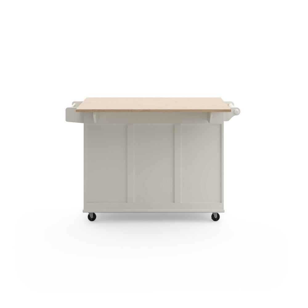 Dolly Madison Kitchen Cart - Off-White