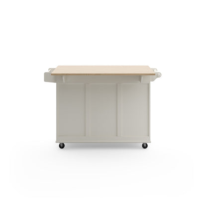 Dolly Madison Kitchen Cart - Off-White