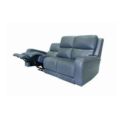 Oasis Power Reclining Sofa with Power Headrests, Lumbar, Heat & Massage - Leather 734-40