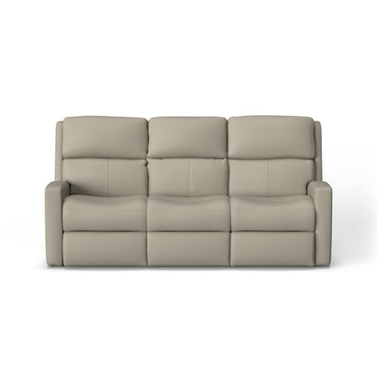 Catalina Power Reclining Sofa with Power Headrests - Leather 775-12
