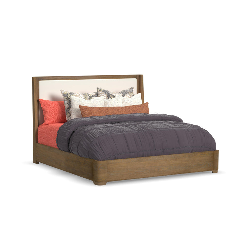 Normandy King Upholstered Bed - Default Title