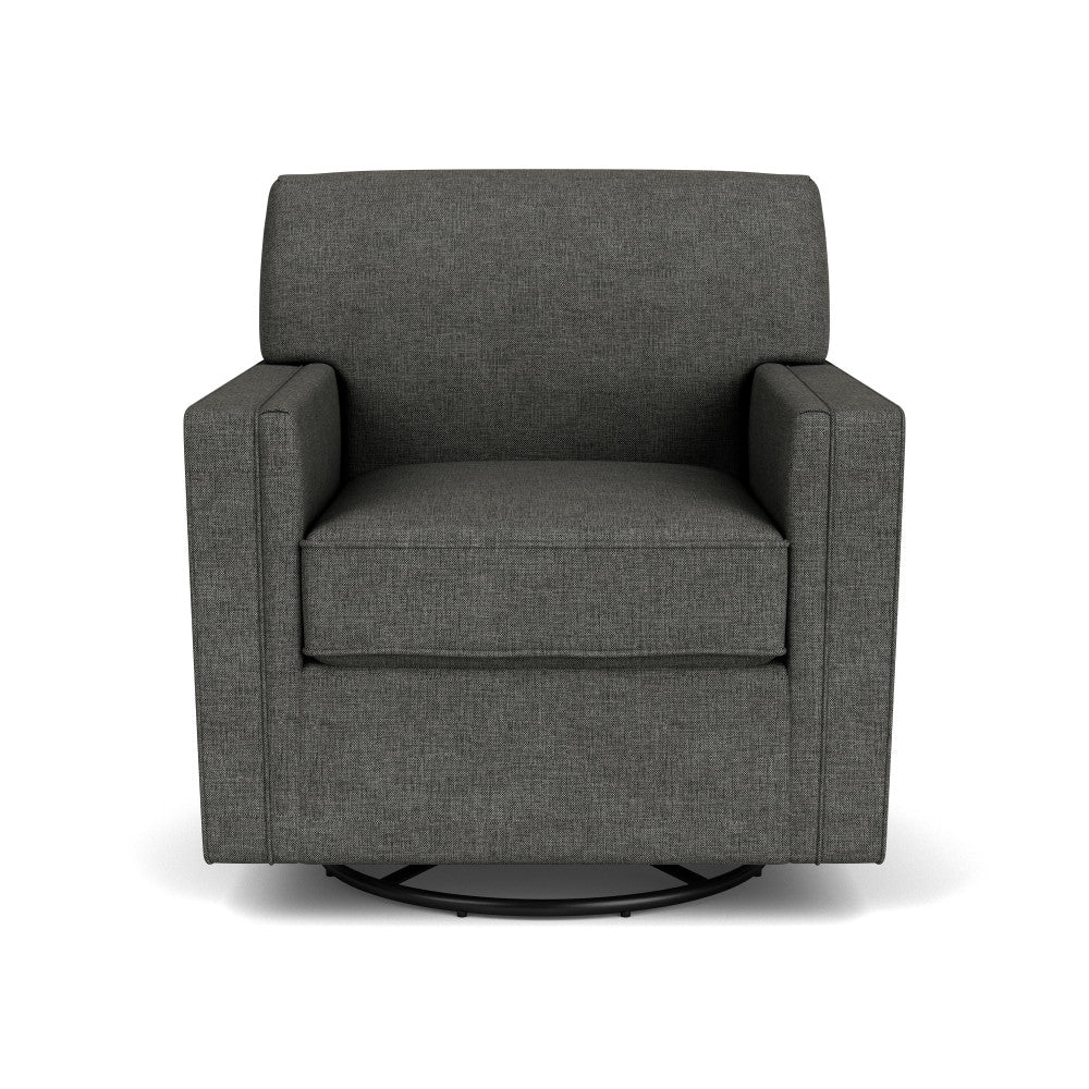 Nora Swivel Chair - Fabric 298-01