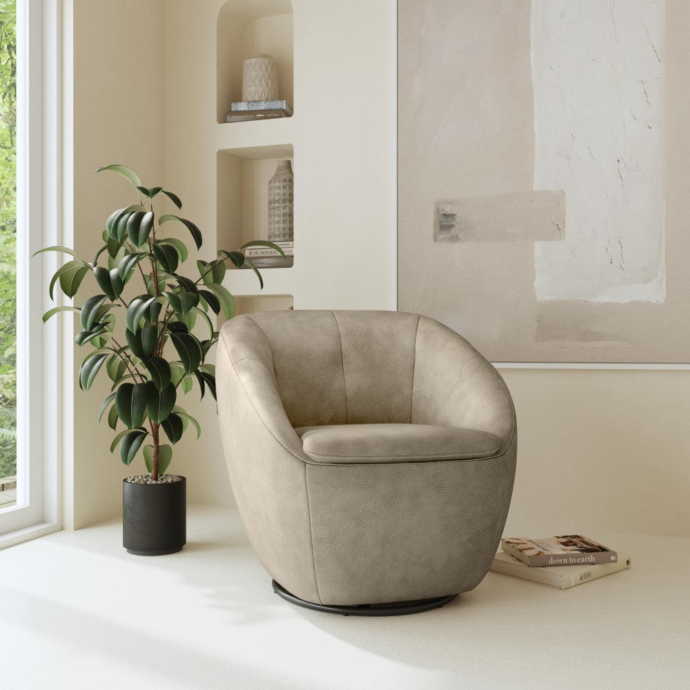 Wade Swivel Chair - Sand