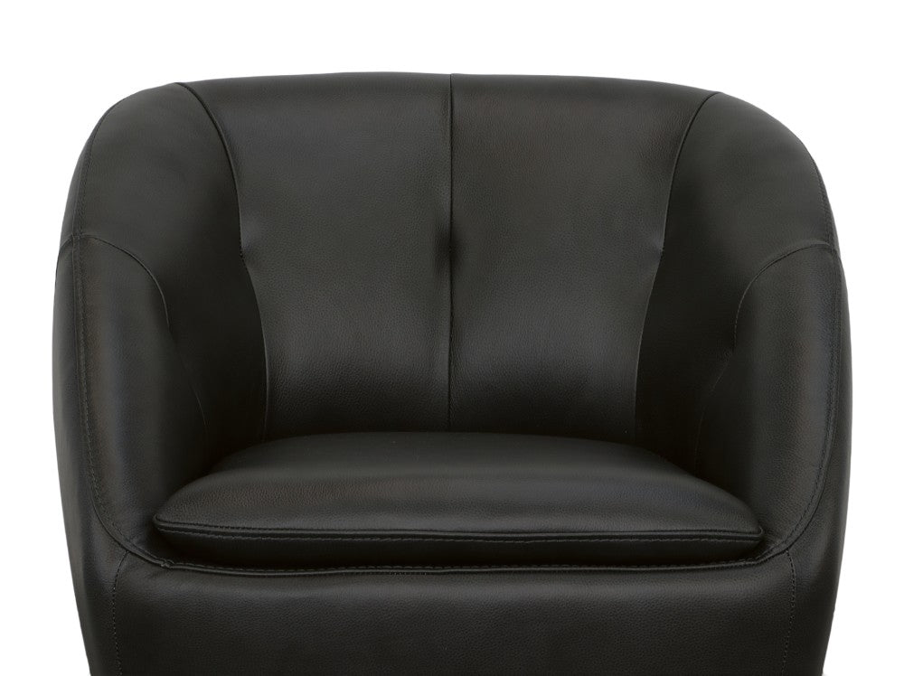 Wade Swivel Chair - Black