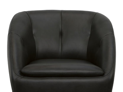 Wade Swivel Chair - Black