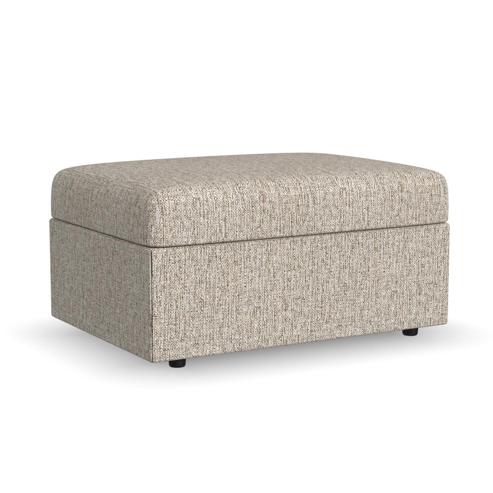 Sky Storage Ottoman - Fabric 576-01