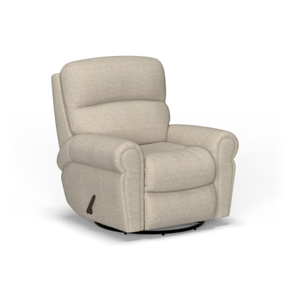 Langston Swivel Gliding Recliner - Default Title