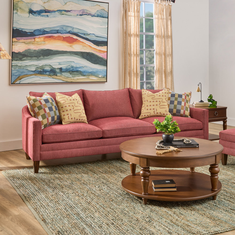 Eleanora Large Three-Cushion Sofa - Fabric 239-60