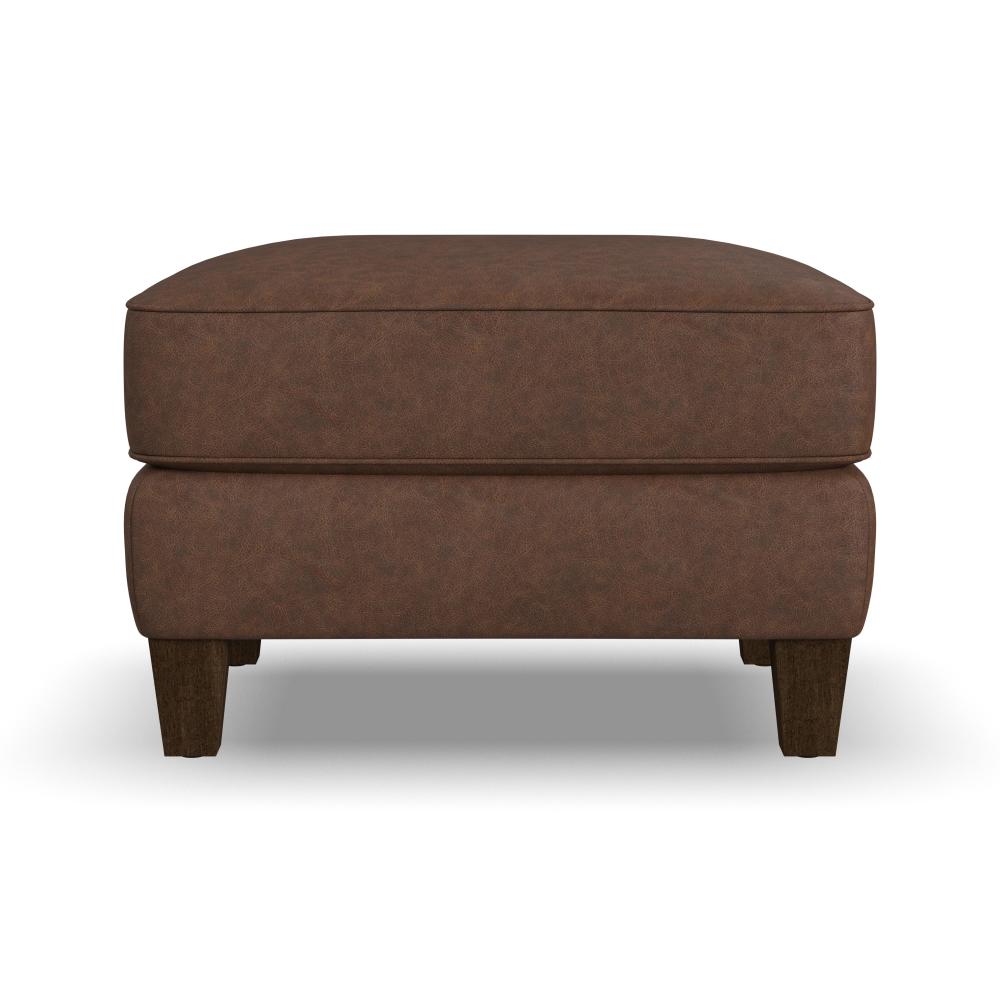 Finley Ottoman - Leather 173-90