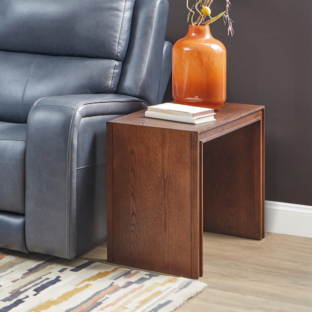 Waterfall Accent Table - Brown - 5000008001