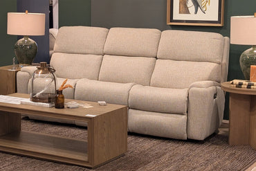 Rio Power Reclining Sofa with Power Headrests - Fabric 061-72