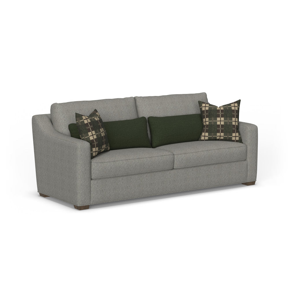Milo Two-Cushion Sofa - Fabric 126-00