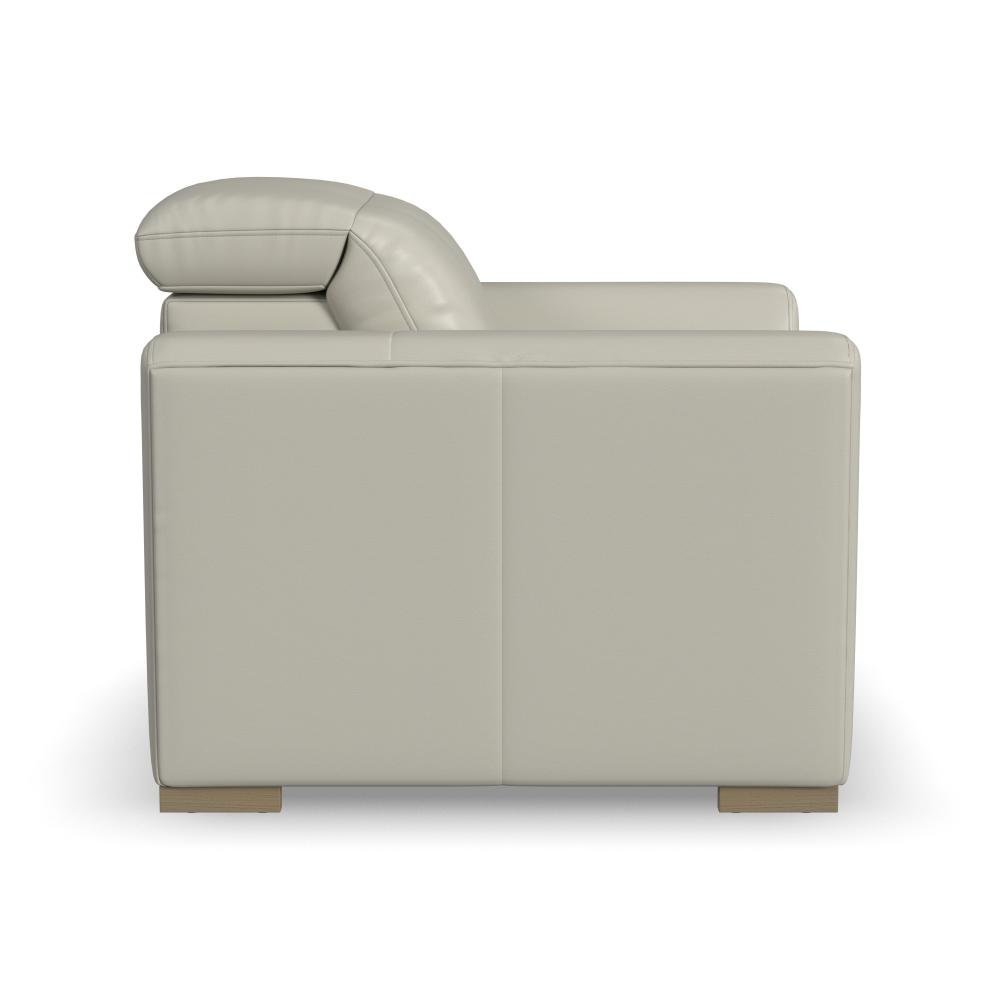 Aurora Power Recliner with Power Headrest - Leather 749-11