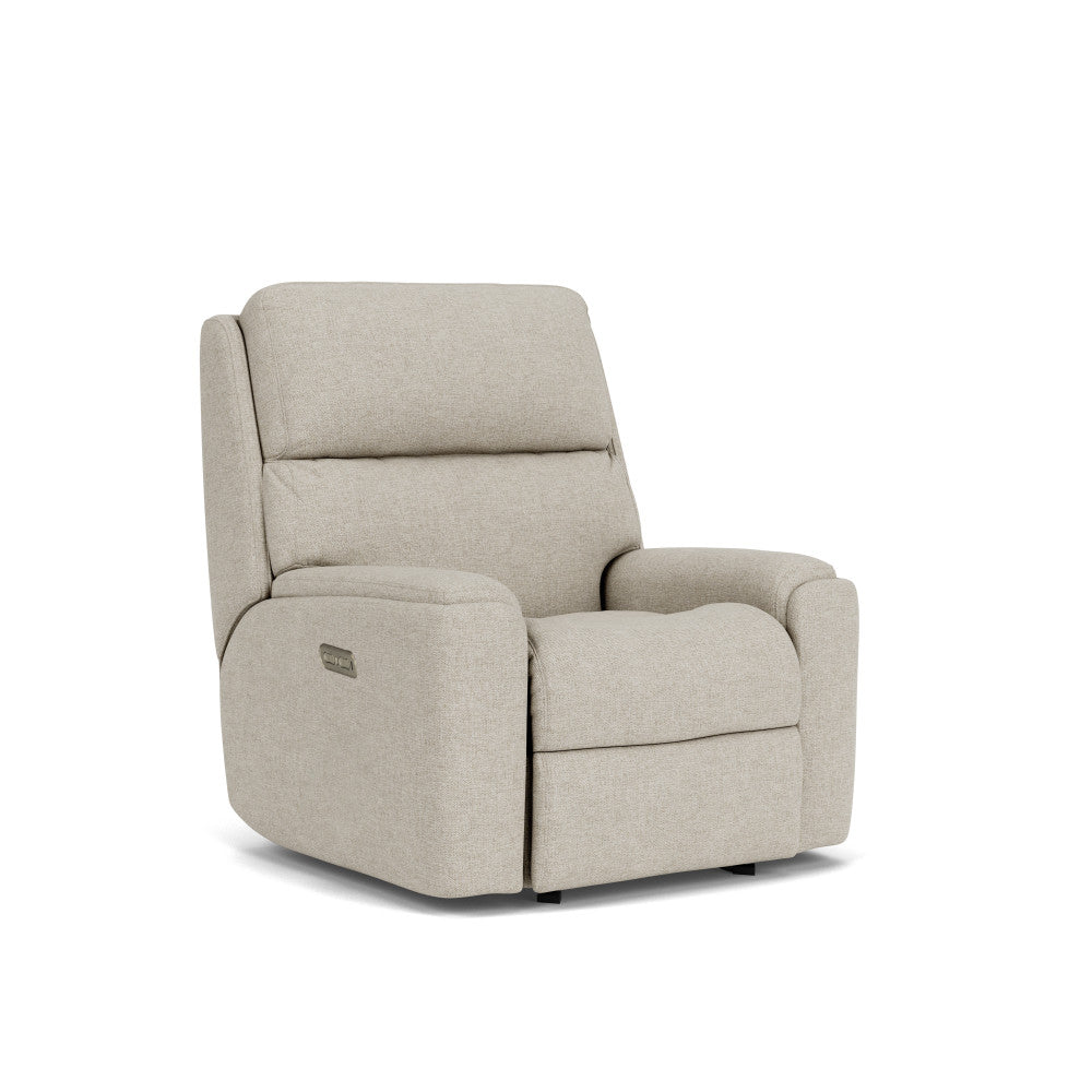Rio Power Rocking Recliner with Power Headrest - Fabric 818-01