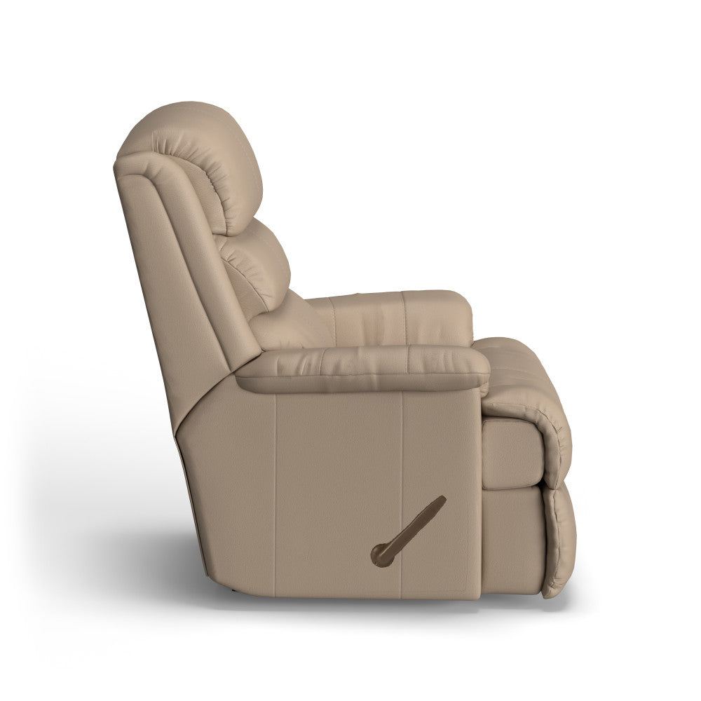 Yukon Rocking Recliner - Leather 653-70