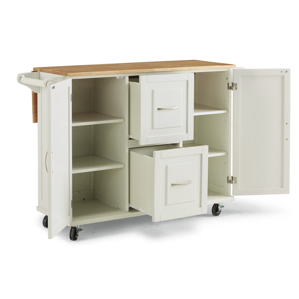 Dolly Madison Kitchen Cart - Off-White - 5000000014