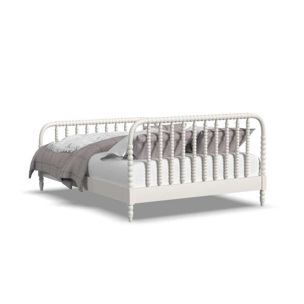 Spindle Queen Bed - Default