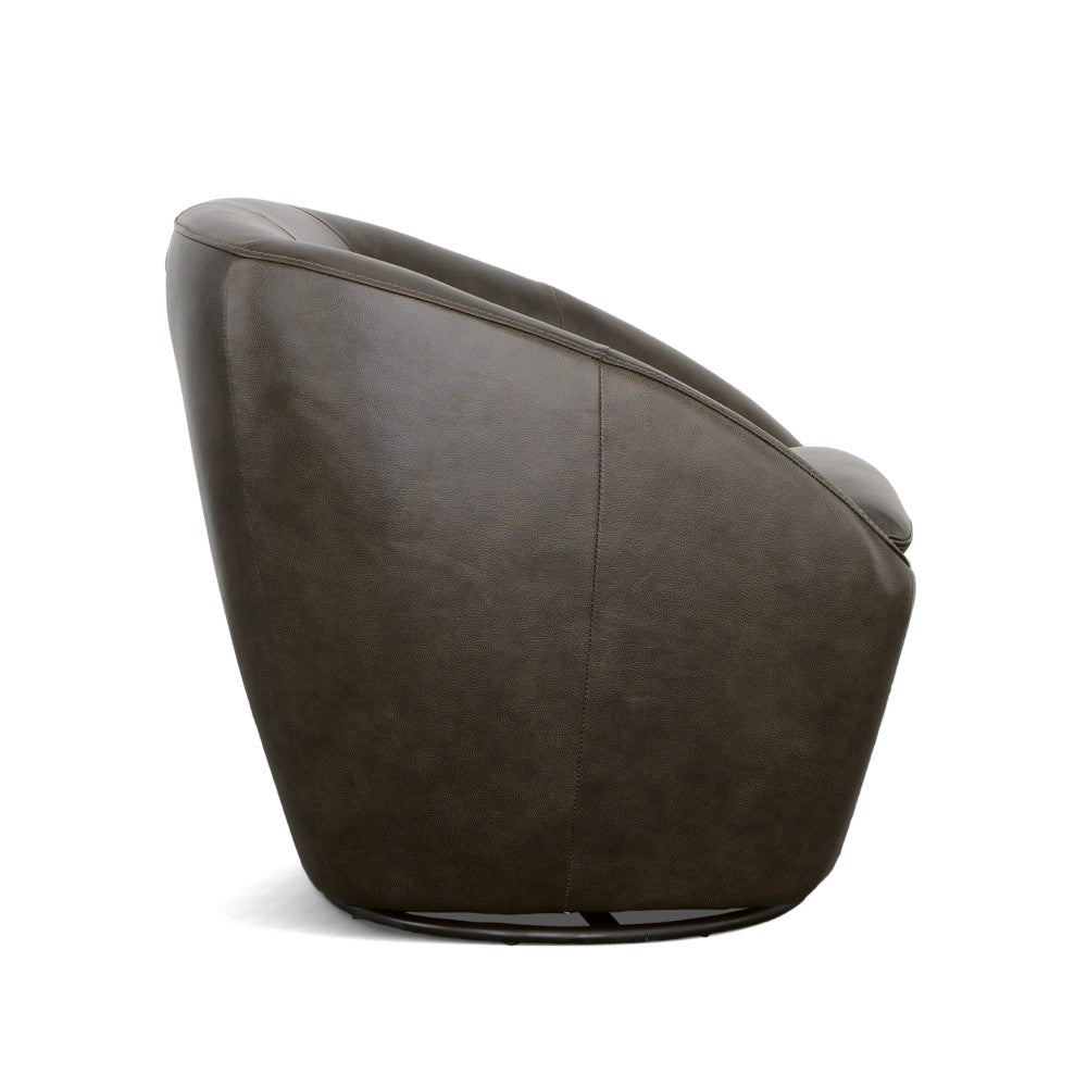 Wade Swivel Chair - Brown