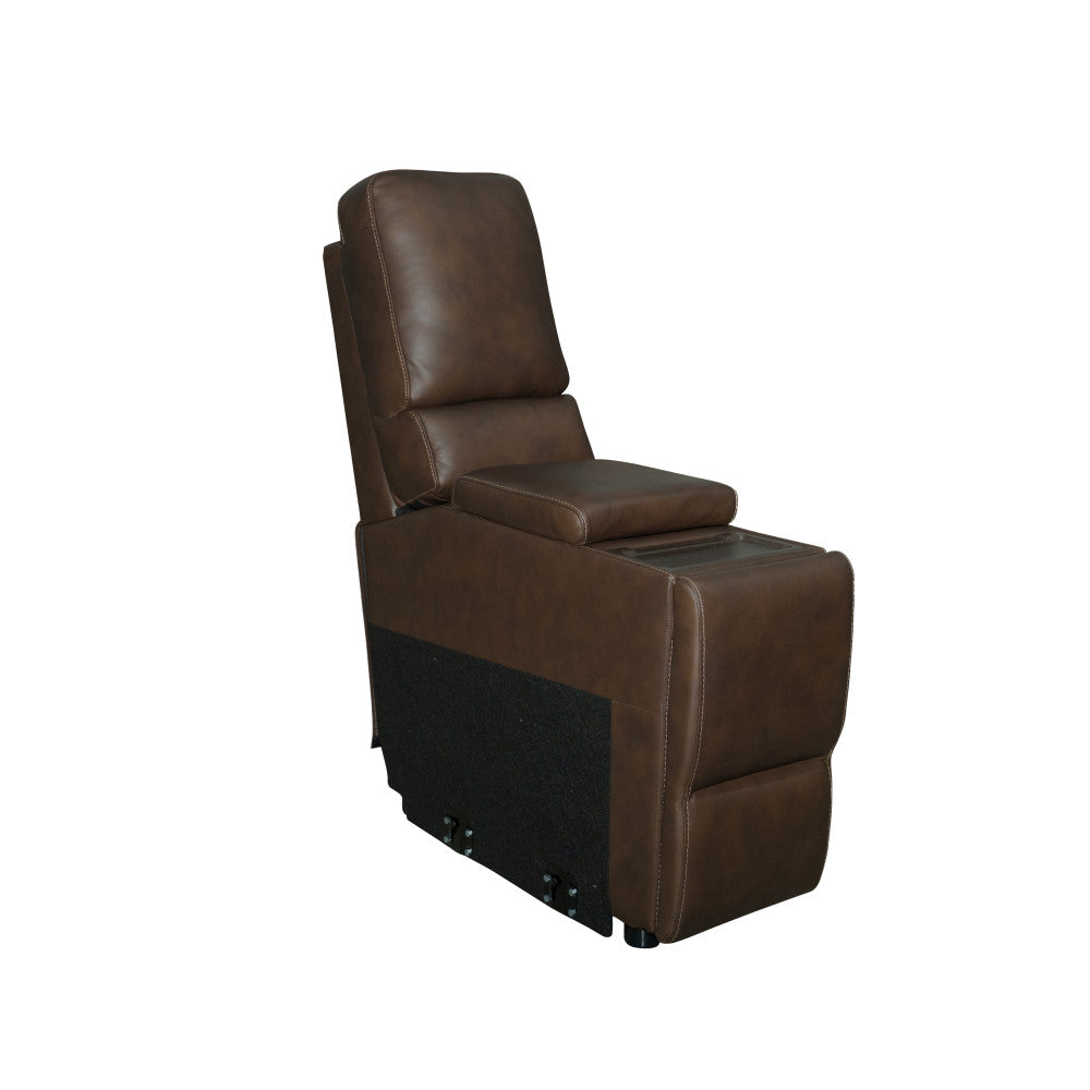 Henry Straight Console - Leather 946-71