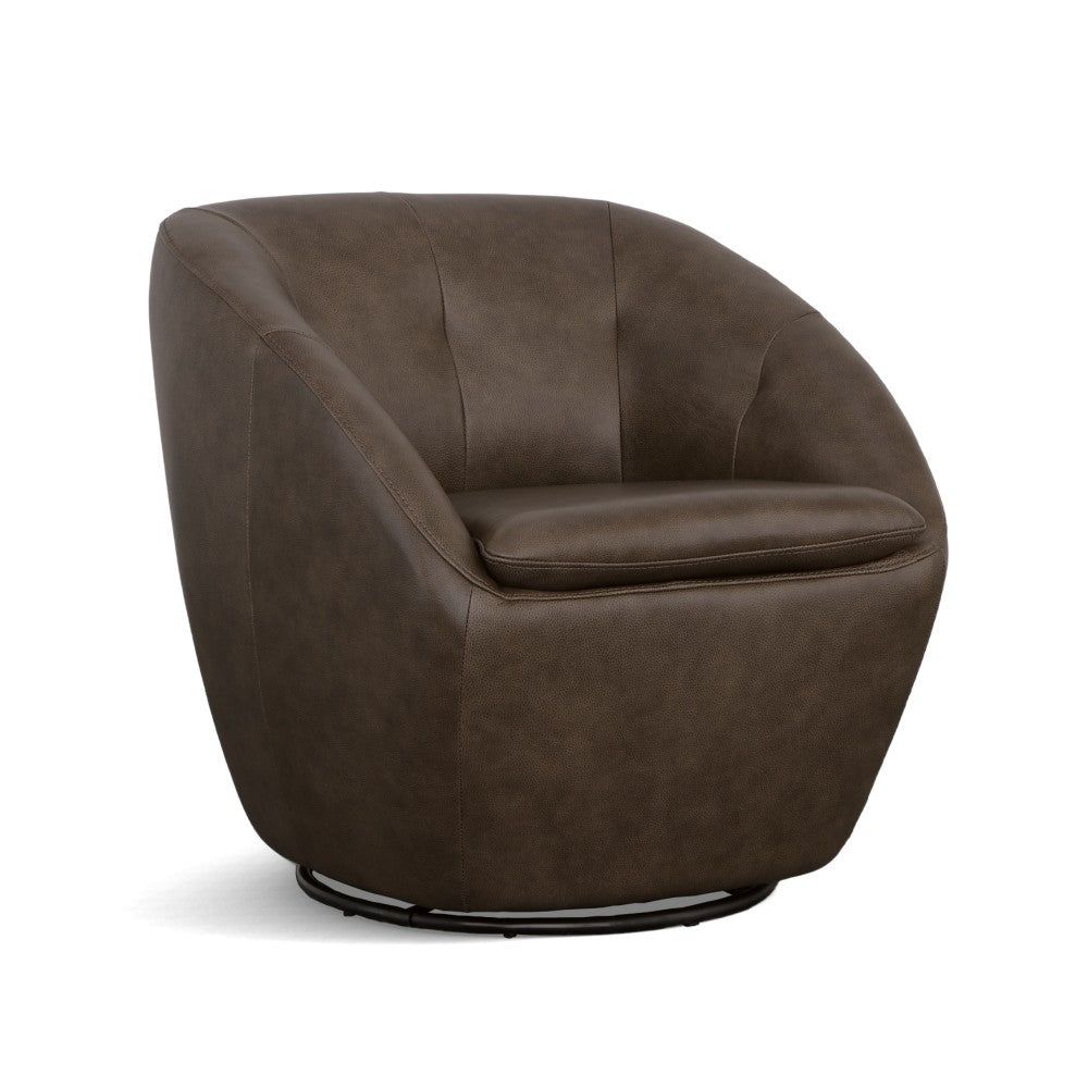 Wade Swivel Chair - Brown - 5000003433