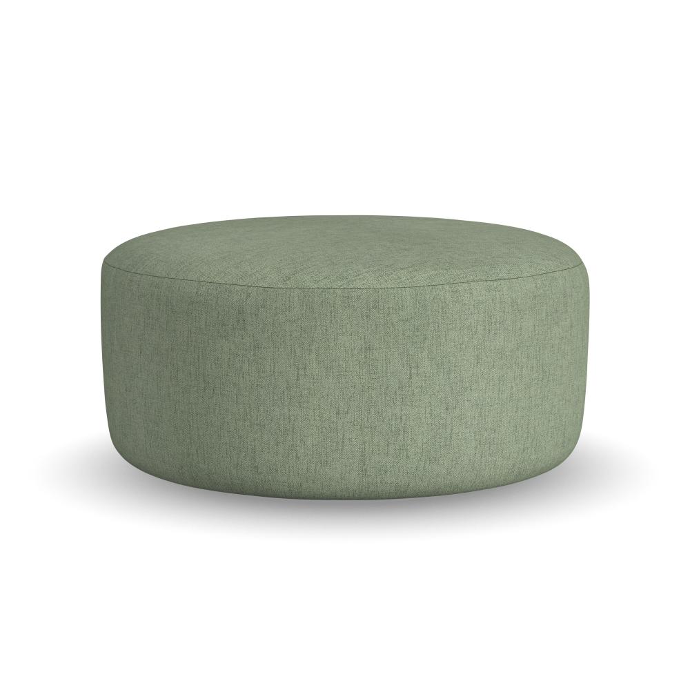 Pouf Cocktail Ottoman - Fabric 996-20 - 6000001646