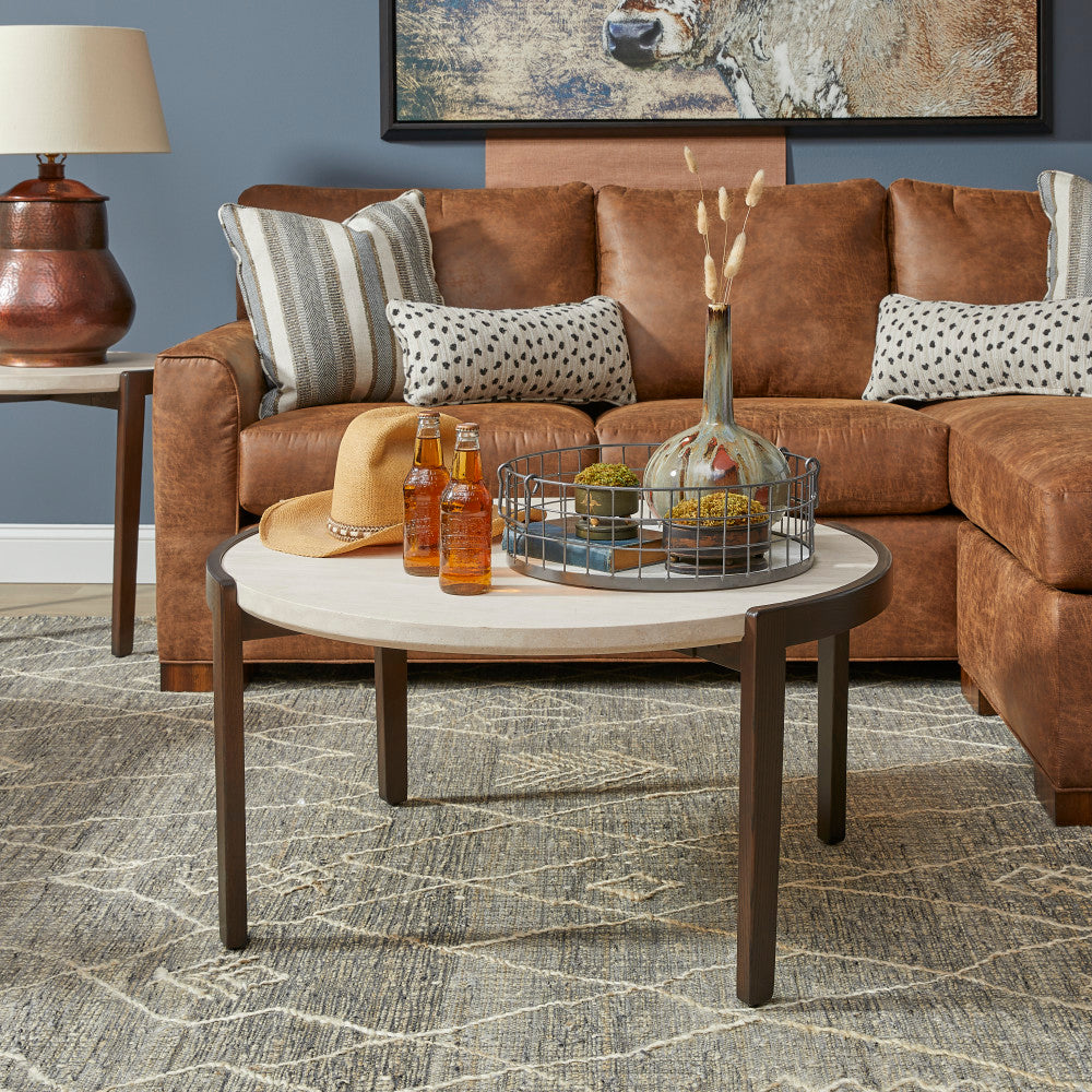 Palette Round Coffee Table - Default Title