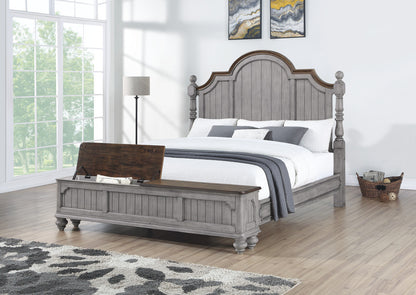 Plymouth King Storage Bed - Default Title