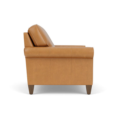 Westside Chair and a Half - Leather 659-72