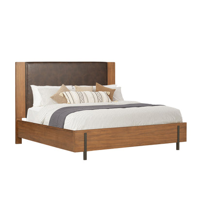 Lincoln King Upholstered Bed - Default Title