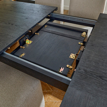 Waterfall Rectangular Dining Table - Default Title