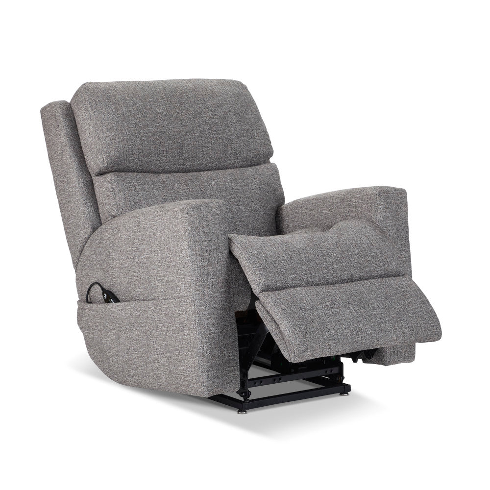 Score Power Lift Recliner with Power Headrest & Lumbar - Fabric 309-02