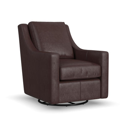 Murph Swivel Chair - Leather 740-70