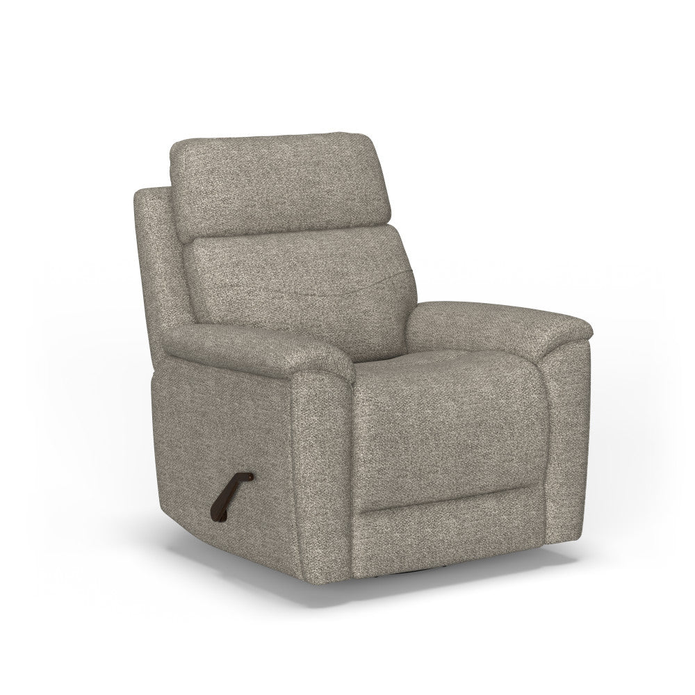 Refined Swivel Gliding Recliner - Fabric 126-01