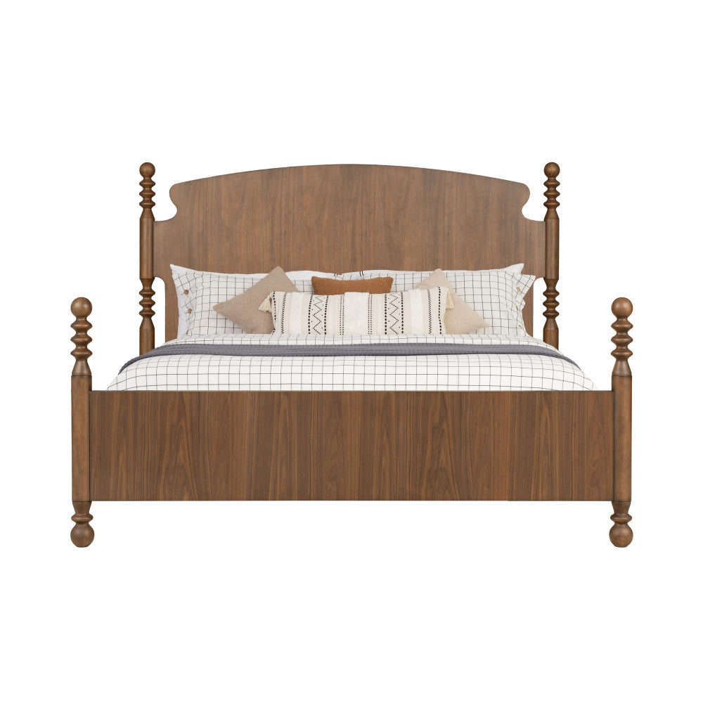 Azalea King Panel Bed - Default Title