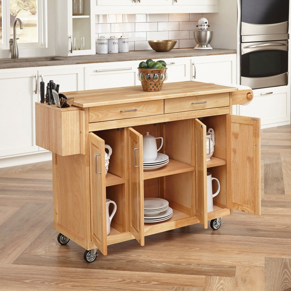 General Line Kitchen Cart - Brown