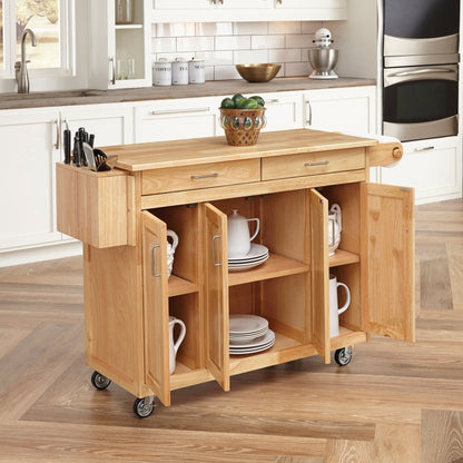 General Line Kitchen Cart - Brown
