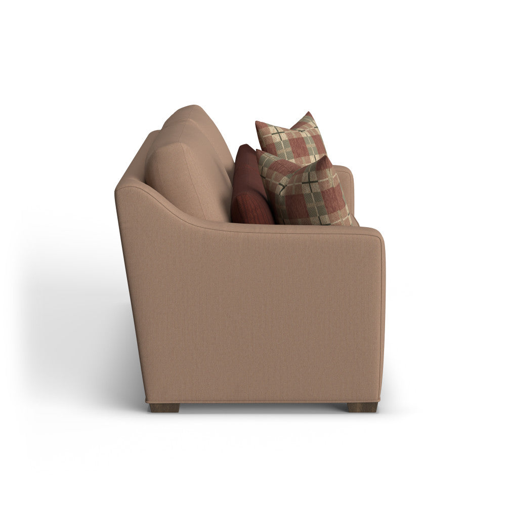 Milo Two-Cushion Sofa - Fabric 126-00