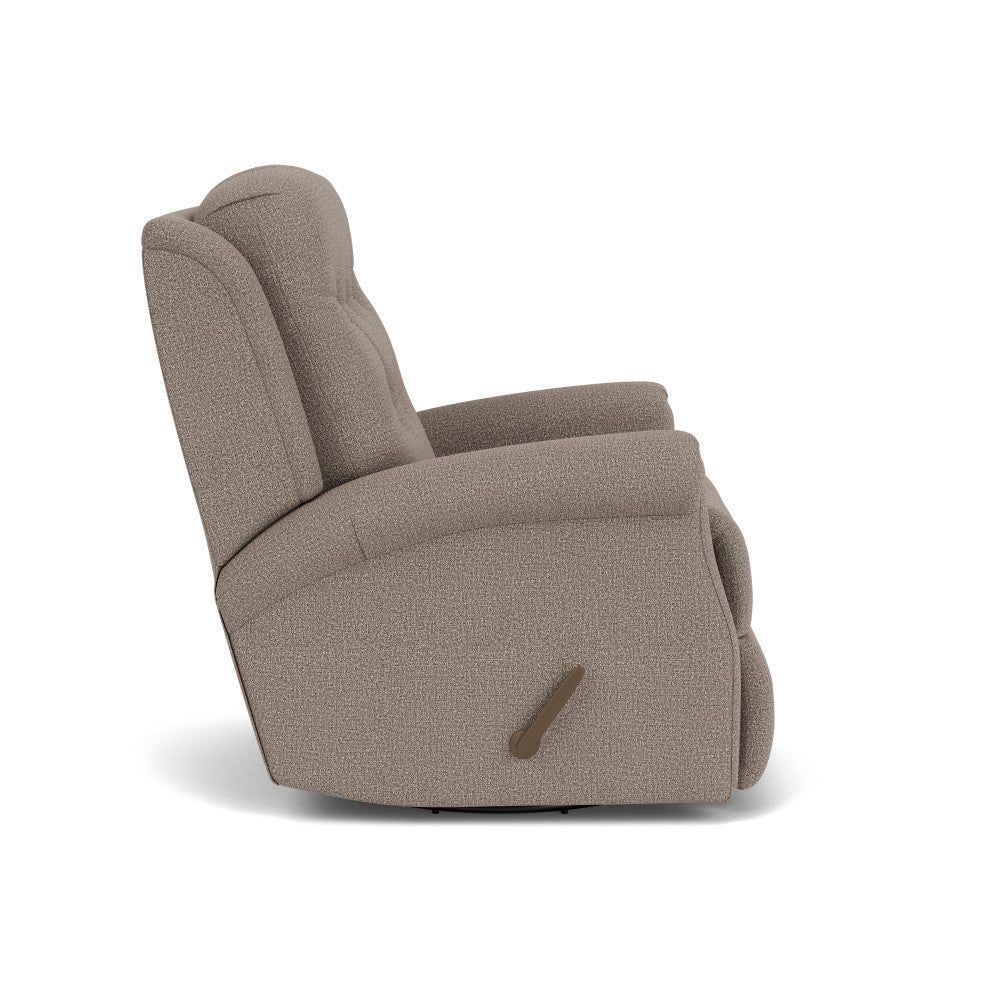 Minnie Swivel Gliding Recliner - Default Title