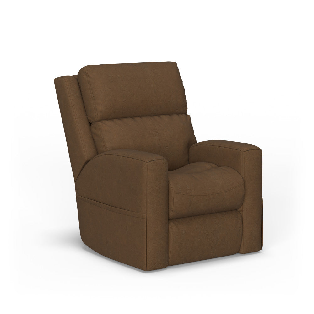 Score Power Lift Recliner with Power Headrest & Lumbar - Leather 325-72