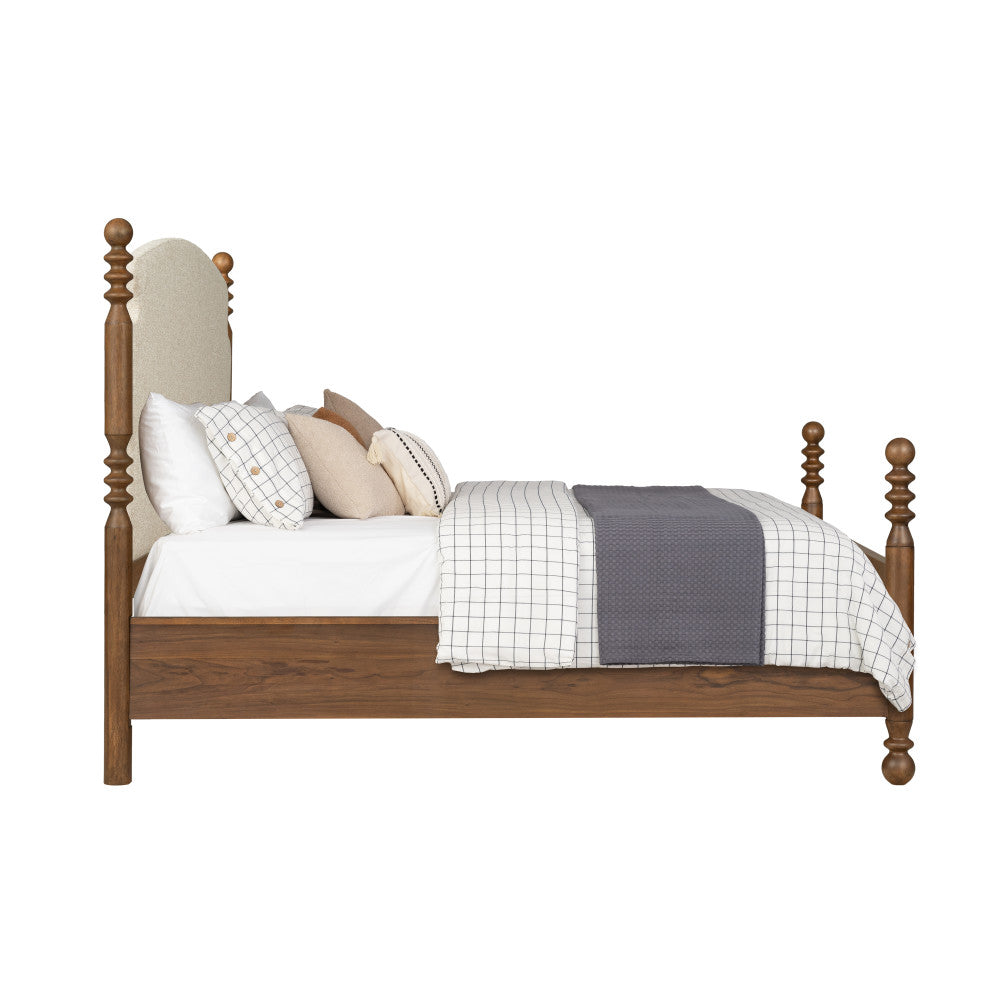 Azalea King Upholstered Bed - Default Title