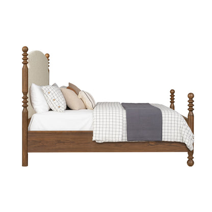 Azalea King Upholstered Bed - Default Title