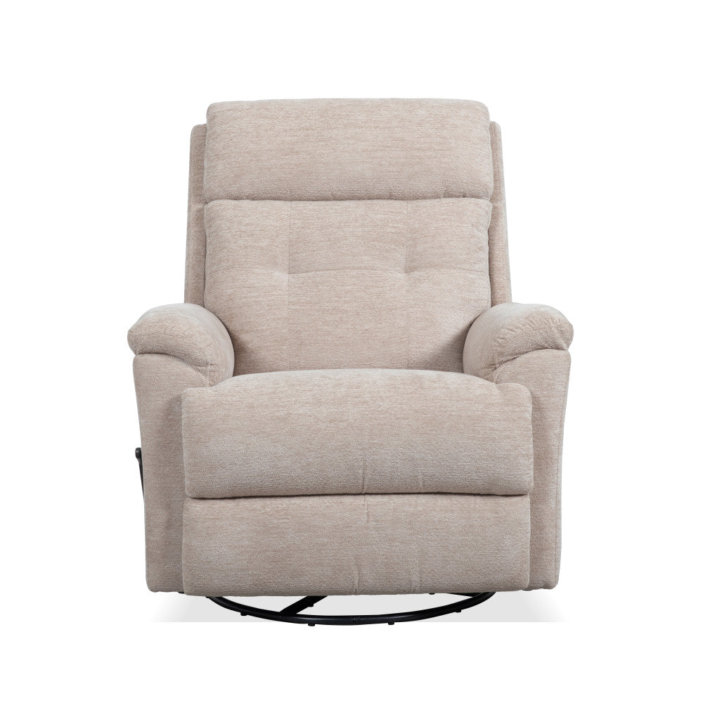 Sophisticated Swivel Gliding Recliner - Fabric 410-82