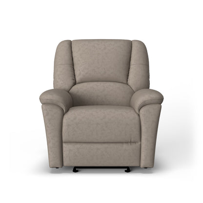 Plush Gliding Recliner - Leather 824-82