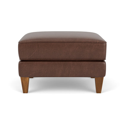 Digby Ottoman - Leather 665-70