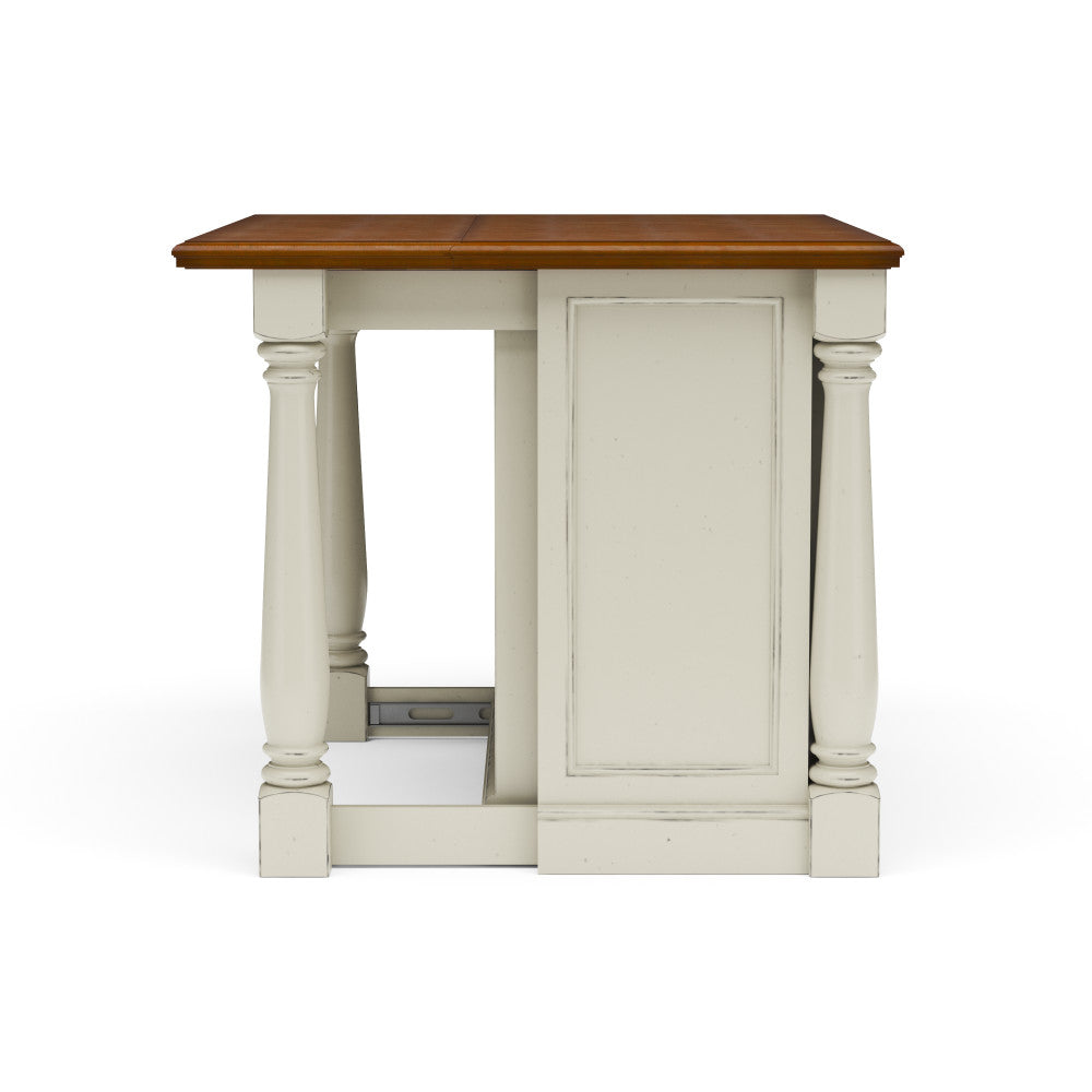 Monarch Kitchen Island - Off-White