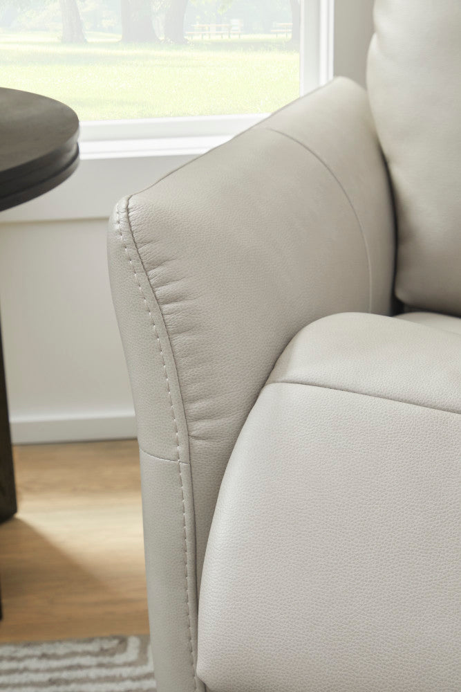 Artemis Power Rocking Recliner with Power Headrest, Lumbar, Heat & Massage - Leather 886-01