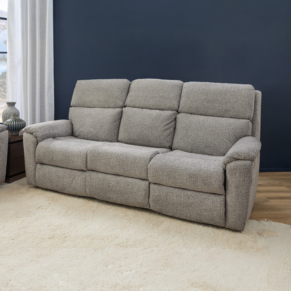 Porter Power Reclining Sofa with Console, Power Headrests & Lumbar - Fabric 365-72