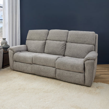 Porter Power Reclining Sofa with Console, Power Headrests & Lumbar - Fabric 365-72