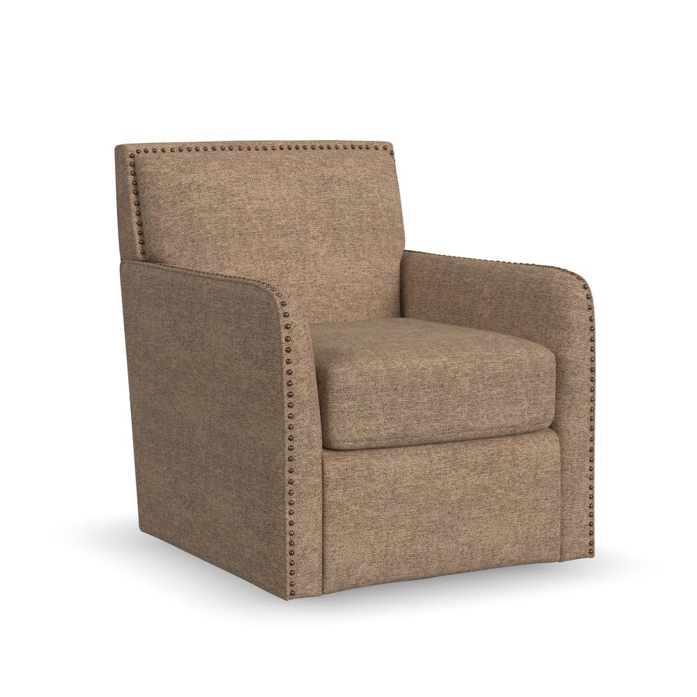 Beckett Swivel Chair - Fabric 723-80