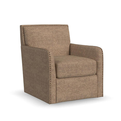 Beckett Swivel Chair - Fabric 723-80